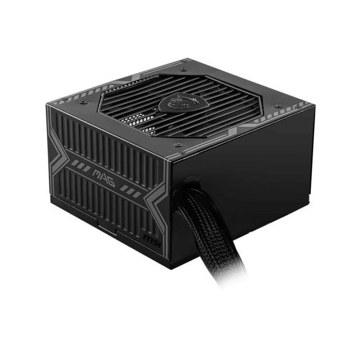 MSI - Alimentation - MAG A750BN PCIE5 - 750 W - 80 PLUS Bronze - Protection de niveau industriel MSI - Alimentation - MAG A750BN PCIE5 - 750 W - 80 PLUS Bronze - Protection de niveau industriel
