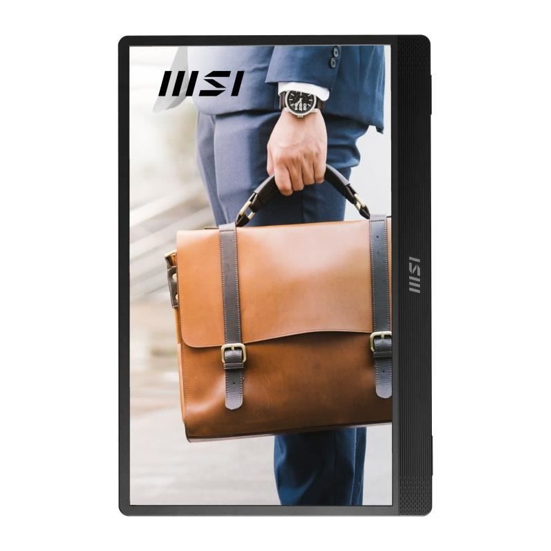 Ecran PC Portable - MSI - 15,6 - FHD - 60Hz - Dalle IPS - 4ms - PRO MP Ecran PC Portable - MSI - 15,6 - FHD - 60Hz - Dalle IPS - 4ms - PRO MP