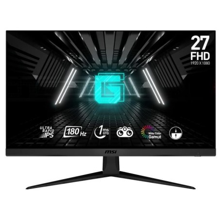 Ecran PC Gamer - MSI - 27 - FHD - 180Hz - Dalle Fast IPS - 1ms - G2712