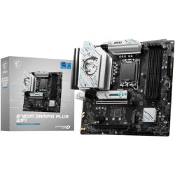 Carte mere - MSI - B760M GAMING PLUS WIFI Intel B760 LGA 1700 micro AT