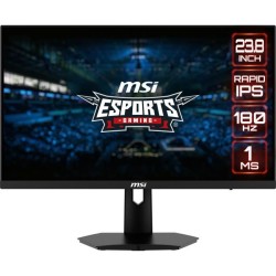 Ecran PC Gamer - MSI - 23,8 - FHD - 180Hz - Dalle Fast IPS - 1ms - G24