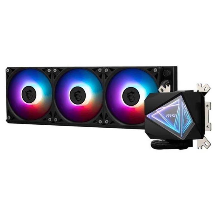 Refroidissement PC - MSI - 306-7ZW8A11-C24 - MAG CORELIQUID I360