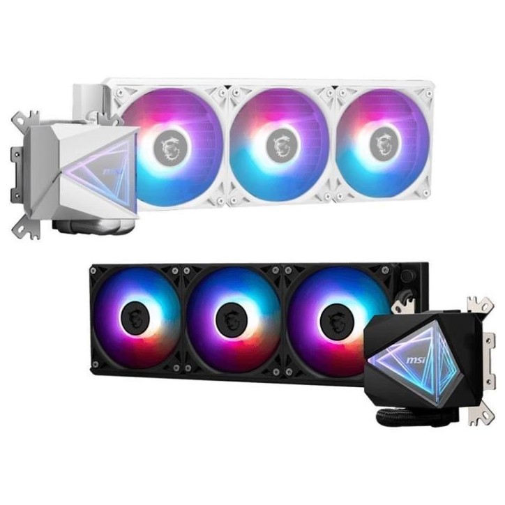 Refroidissement PC - MSI - 306-7ZW8A11-C24 - MAG CORELIQUID I360