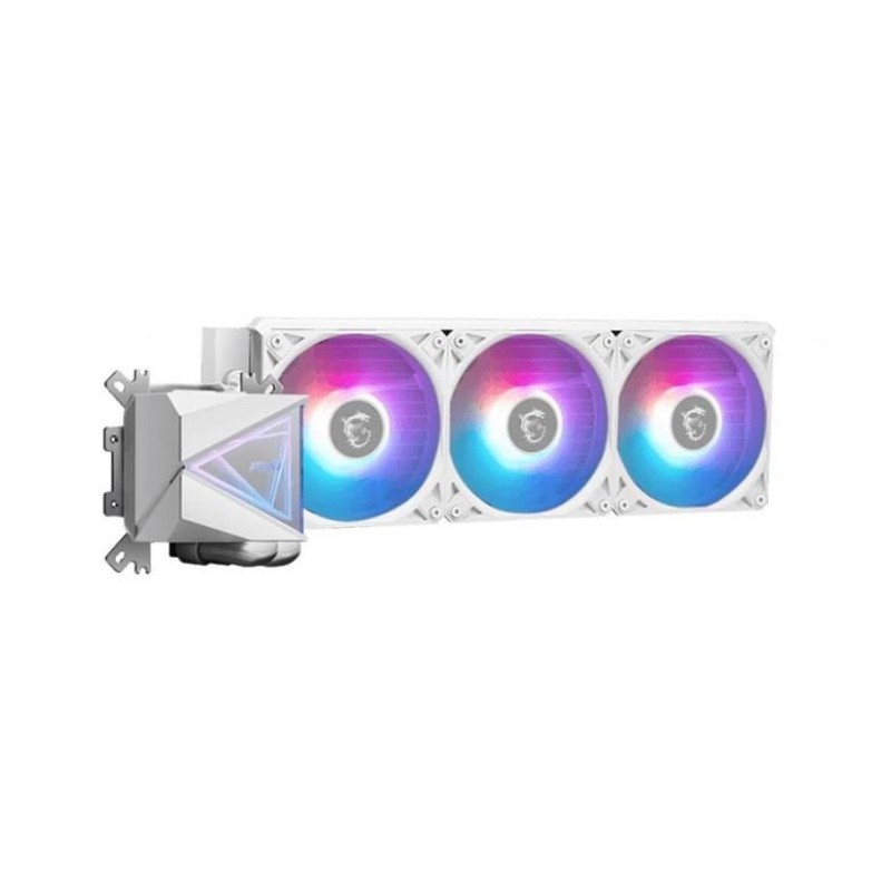 Refroidissement PC - MSI - 306-7ZW8A21-C24 - MAG CORELIQUID I360 WHITE