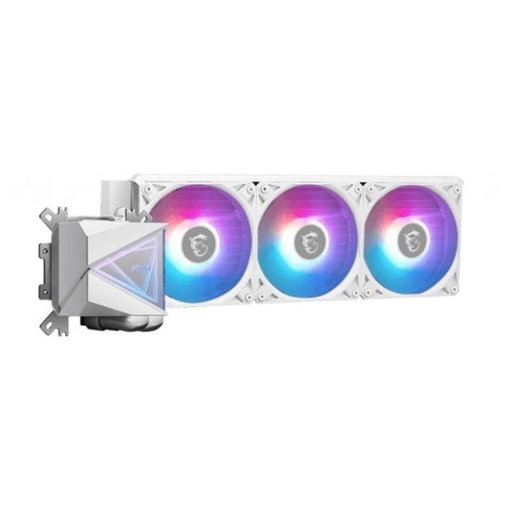 Refroidissement PC - MSI - 306-7ZW8A21-C24 - MAG CORELIQUID I360 WHITE