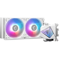 Refroidissement PC - MSI - 306-7ZW7A21-C24 - MAG CORELIQUID I240 WHITE