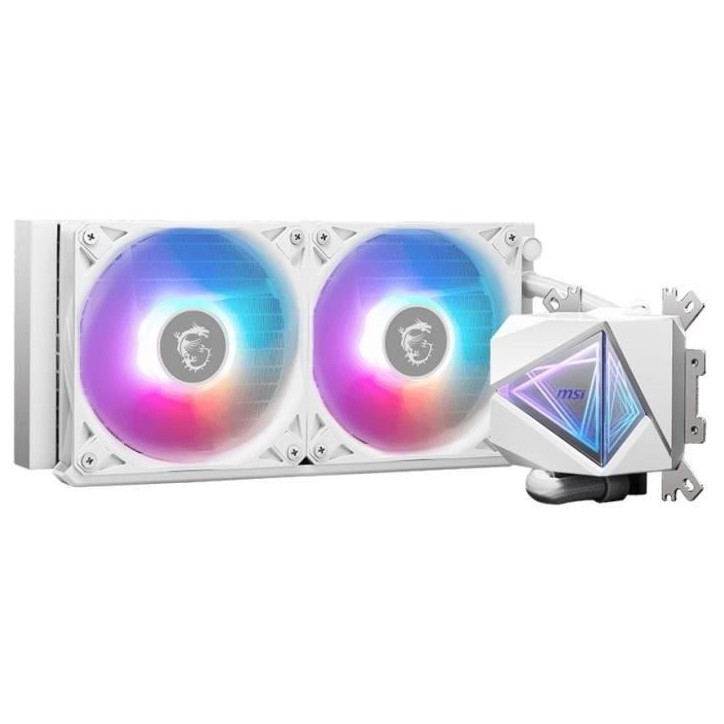 Refroidissement PC - MSI - 306-7ZW7A21-C24 - MAG CORELIQUID I240 WHITE Refroidissement PC - MSI - 306-7ZW7A21-C24 - MAG CORELIQUID I240 WHITE