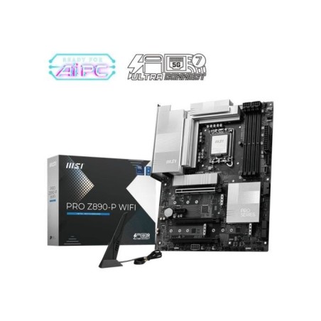 Carte mere - MSI - PRO Z890-P WIFI - Wi-Fi 7, 5G LAN, Thunderbolt 4, P