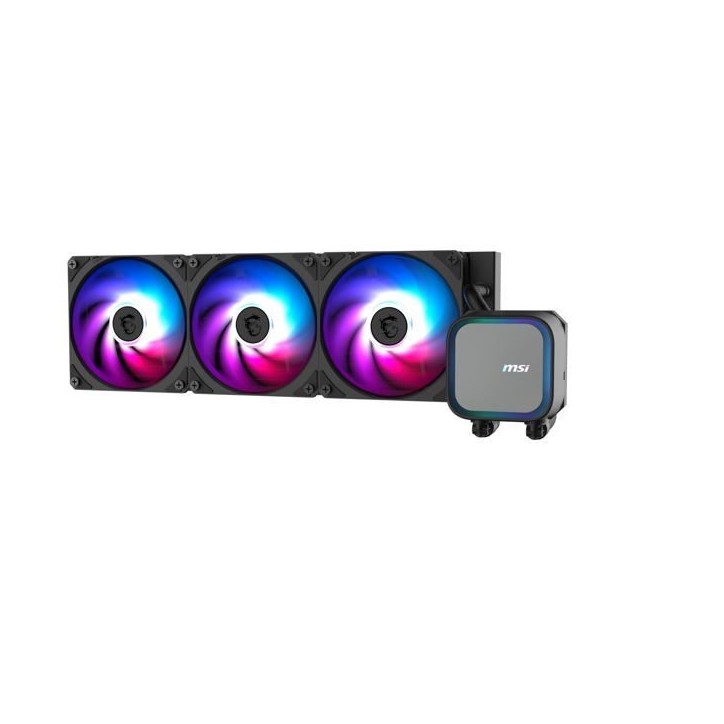 MSI - MAG CORELIQUID A13 360 - Kits de watercooling - 120 x 120 x 25 mm MSI - MAG CORELIQUID A13 360 - Kits de watercooling - 120 x 120 x 25 mm