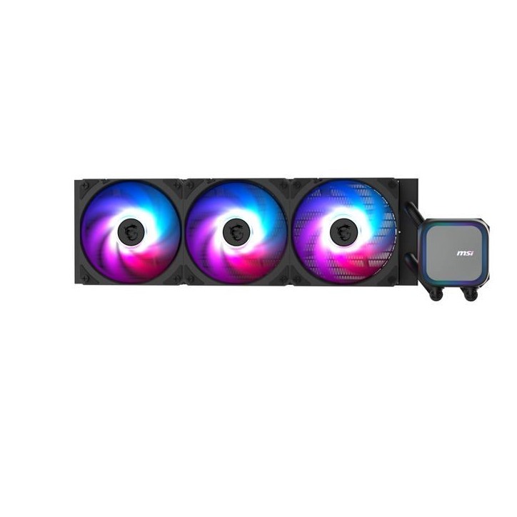MSI - MAG CORELIQUID A13 360 - Kits de watercooling - 120 x 120 x 25 mm MSI - MAG CORELIQUID A13 360 - Kits de watercooling - 120 x 120 x 25 mm