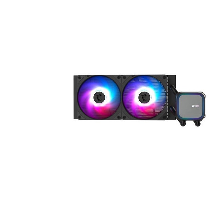 MSI - MAG CORELIQUID A13 240 - Kits de watercooling - 120 x 120 x 25 mm MSI - MAG CORELIQUID A13 240 - Kits de watercooling - 120 x 120 x 25 mm