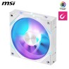 Refroidissement PC - MSI - 306-7G24F14-80 - MPG EZ120 ARGB WHITE-1W