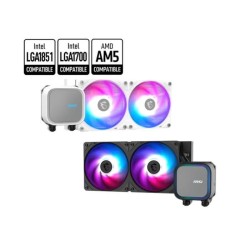MSI - MAG CORELIQUID A13 240 - Kits de watercooling - 120 x 120 x 25 m