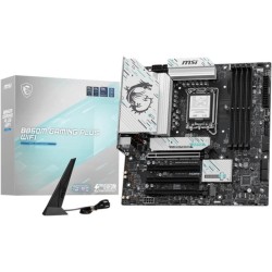 Carte mere - MSI - B860M GAMING PLUS WIFI l B860 LGA 1851 (Socket V1)