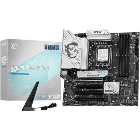 Carte mere - MSI - B860M GAMING PLUS WIFI l B860 LGA 1851 (Socket V1)
