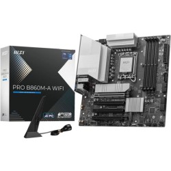 Carte mere - MSI - PRO B860M-A WIFI Intel B860 LGA 1851 (Socket V1) mi
