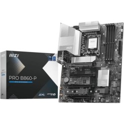 Carte mere - MSI - PRO B860-P Intel B860 LGA 1851 (Socket V1) ATX