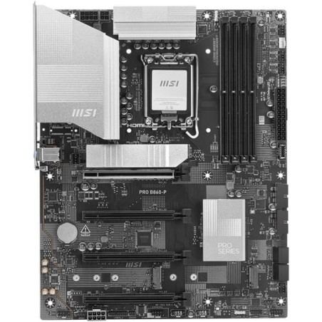 Carte mere - MSI - PRO B860-P Intel B860 LGA 1851 (Socket V1) ATX