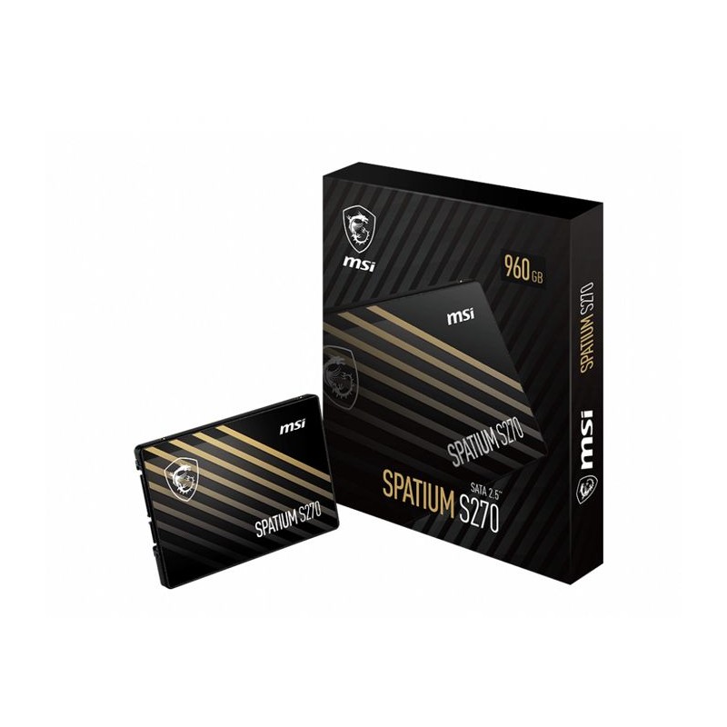 Disque SSD - MSI - SPATIUM S270 - 240 Go - 2,5 - Vitesses fulgurantes Disque SSD - MSI - SPATIUM S270 - 240 Go - 2,5 - Vitesses fulgurantes