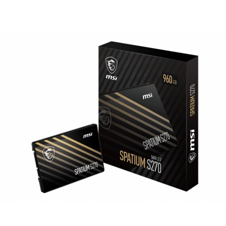 Disque SSD - MSI - SPATIUM S270 - 240 Go - 2,5 - Vitesses fulgurantes