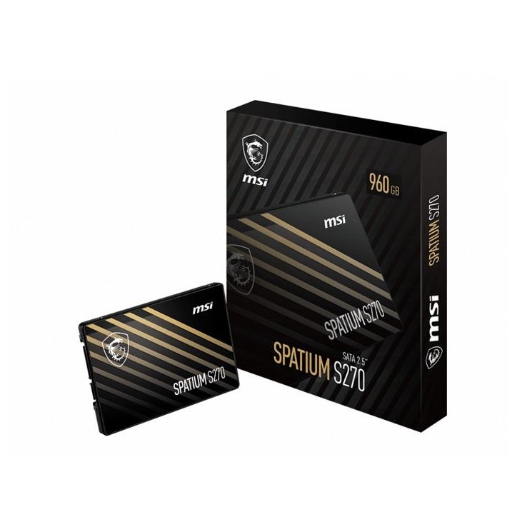 Disque SSD - MSI - SPATIUM S270 - 240 Go - 2,5 - Vitesses fulgurantes Disque SSD - MSI - SPATIUM S270 - 240 Go - 2,5 - Vitesses fulgurantes