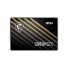 Disque SSD - MSI - SPATIUM S270 - 240 Go - 2,5 - Vitesses fulgurantes