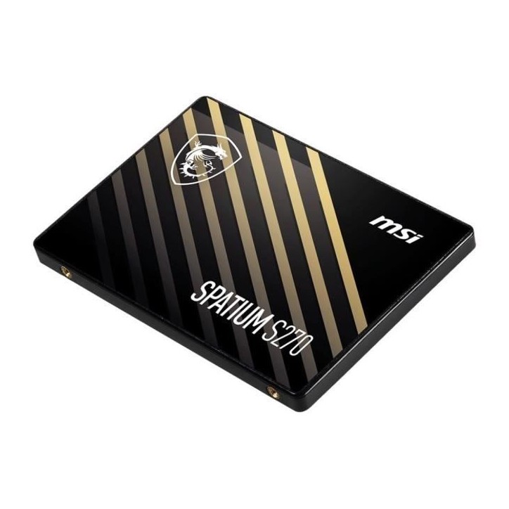 Disque SSD - MSI - SPATIUM S270 - 240 Go - 2,5 - Vitesses fulgurantes Disque SSD - MSI - SPATIUM S270 - 240 Go - 2,5 - Vitesses fulgurantes