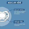 Duo sucettes anatomiques - DODIE - EDL A102 - +6 mois - Hippo