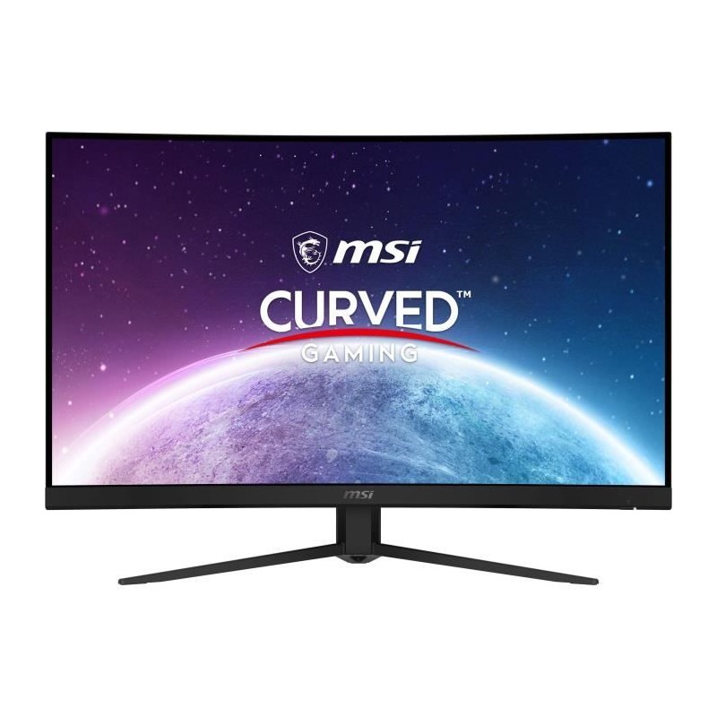 Ecran PC Gamer Incurvé - MSI - 32 - FHD - 250Hz - Dalle VA - 1ms - G3 Ecran PC Gamer Incurvé - MSI - 32 - FHD - 250Hz - Dalle VA - 1ms - G3