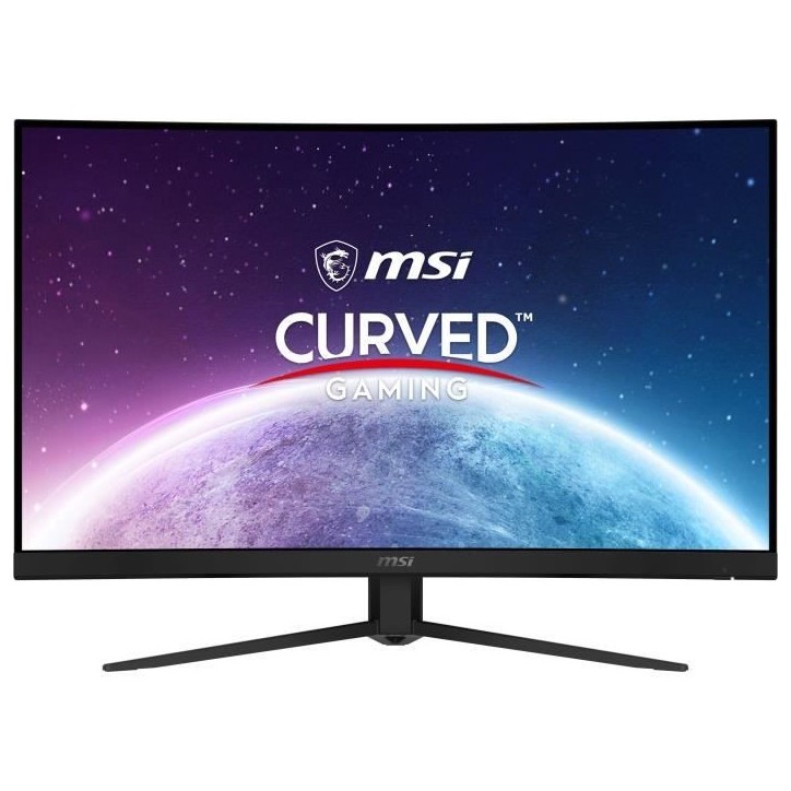 Ecran PC Gamer Incurvé - MSI - 32 - FHD - 250Hz - Dalle VA - 1ms - G32C4X Ecran PC Gamer Incurvé - MSI - 32 - FHD - 250Hz - Dalle VA - 1ms - G32C4X