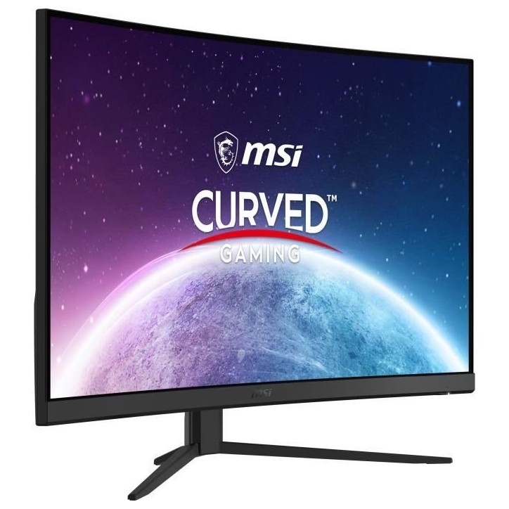 Ecran PC Gamer Incurvé - MSI - 32 - FHD - 250Hz - Dalle VA - 1ms - G32C4X Ecran PC Gamer Incurvé - MSI - 32 - FHD - 250Hz - Dalle VA - 1ms - G32C4X