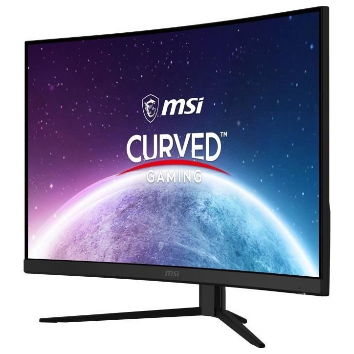 Ecran PC Gamer Incurvé - MSI - 32 - FHD - 250Hz - Dalle VA - 1ms - G32C4X Ecran PC Gamer Incurvé - MSI - 32 - FHD - 250Hz - Dalle VA - 1ms - G32C4X