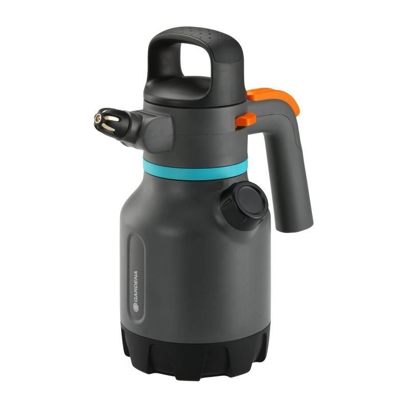 Pulvérisateur a pression GARDENA - Capacité 1.25L - Utilisation 360 Pulvérisateur a pression GARDENA - Capacité 1.25L - Utilisation 360