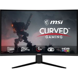 Ecran PC Gamer Incurvé - MSI - 32 - FHD - 250Hz - Dalle VA - 1ms - G3