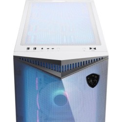 Boîtier PC - MSI - 306-7G21W21-W57 - MPG GUNGNIR 300R AIRFLOW - White