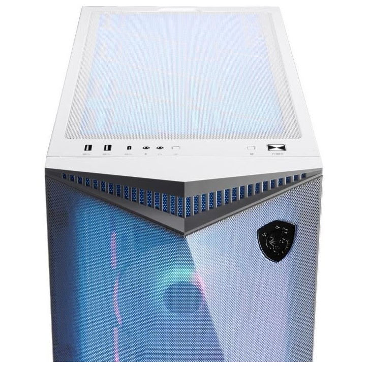 Boîtier PC - MSI - 306-7G21W21-W57 - MPG GUNGNIR 300R AIRFLOW - White