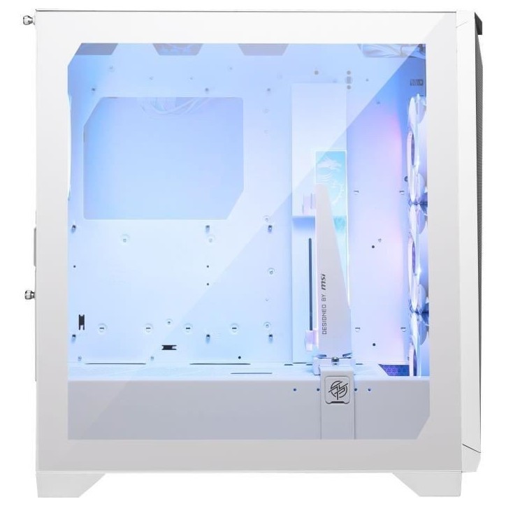 Boîtier PC - MSI - 306-7G21W21-W57 - MPG GUNGNIR 300R AIRFLOW - White