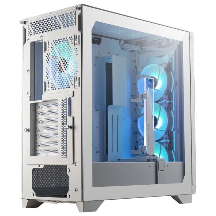Boîtier PC - MSI - 306-7G21W21-W57 - MPG GUNGNIR 300R AIRFLOW - White