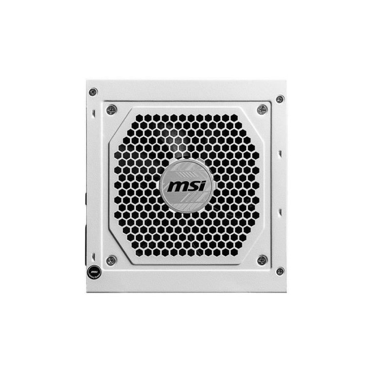 MSI - MAG A850GL PCIE5 WHITE - Bloc d'alimentation interne - 850W MSI - MAG A850GL PCIE5 WHITE - Bloc d'alimentation interne - 850W