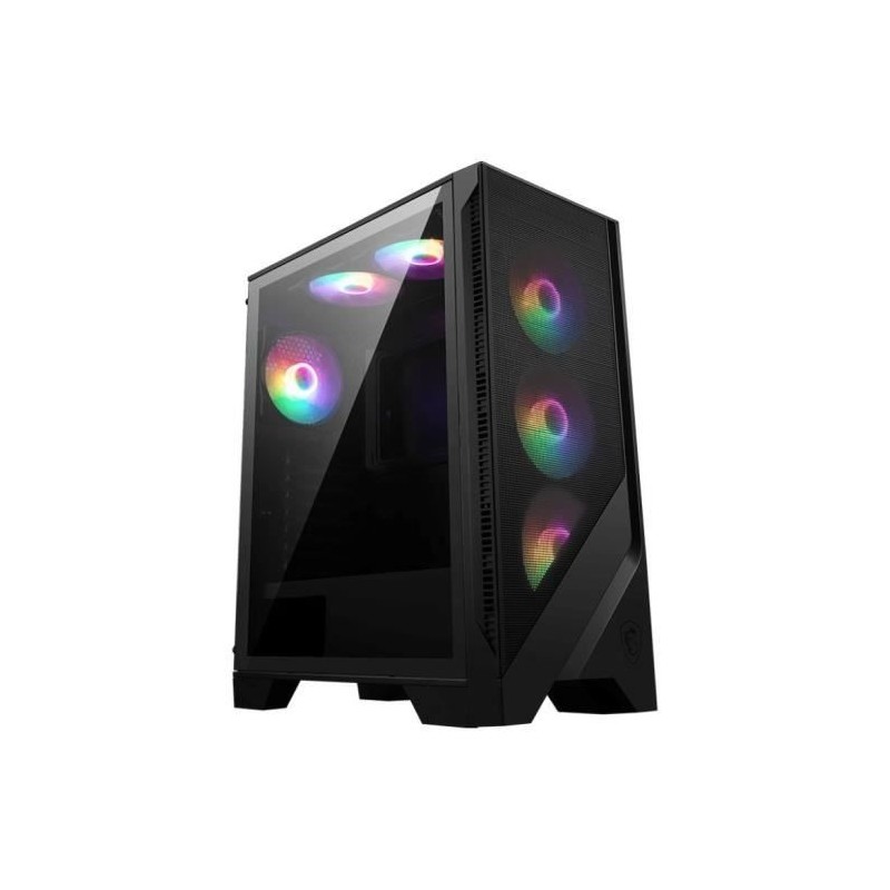 MSI - MAG FORGE 120A AIRFLOW - Boîtier PC - Moyen Tour MSI - MAG FORGE 120A AIRFLOW - Boîtier PC - Moyen Tour