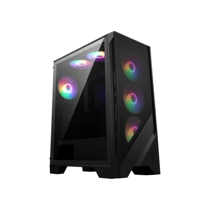 MSI - MAG FORGE 120A AIRFLOW - Boîtier PC - Moyen Tour MSI - MAG FORGE 120A AIRFLOW - Boîtier PC - Moyen Tour