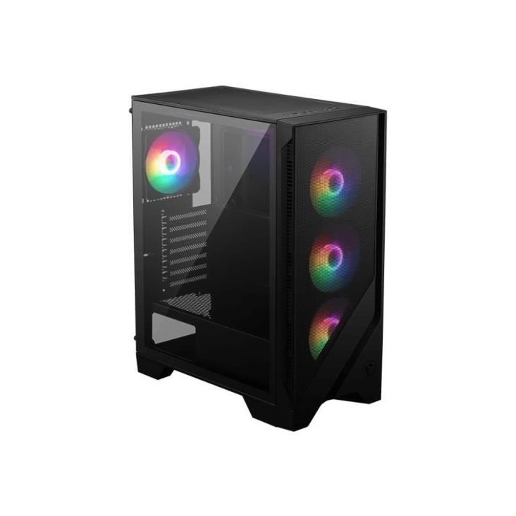MSI - MAG FORGE 120A AIRFLOW - Boîtier PC - Moyen Tour MSI - MAG FORGE 120A AIRFLOW - Boîtier PC - Moyen Tour