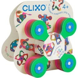 Tiny & Mighty CLIXO - GIPSY TOYS - Jeu de construction magnétique, fl
