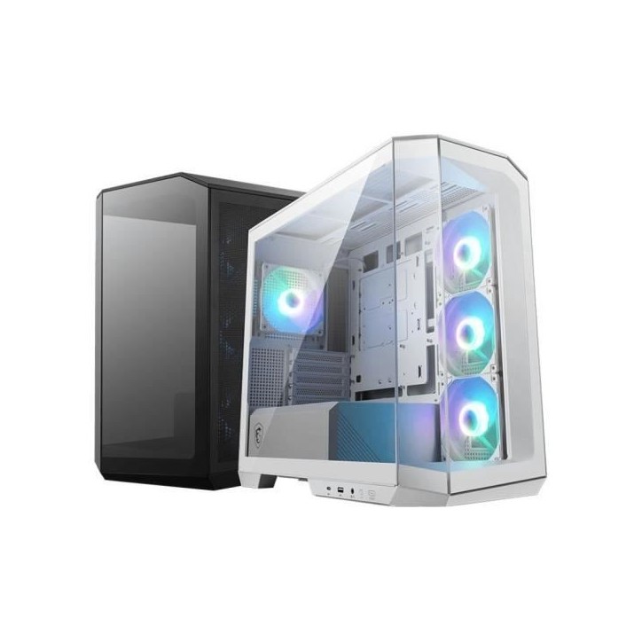 Boîtier PC - MSI - 306-7G24R21-809 - MAG PANO M100R PZ