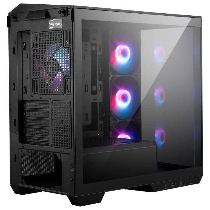 Boîtier PC - MSI - 306-7G24R21-809 - MAG PANO M100R PZ