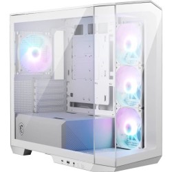 Boîtier PC - MSI - MAG PANO M100R PZ - Blanc