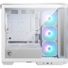 Boîtier PC - MSI - MAG PANO M100R PZ - Blanc