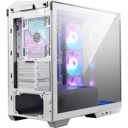 Boîtier PC - MSI - MAG PANO M100R PZ - Blanc