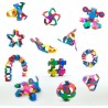 Tiny & Mighty CLIXO - GIPSY TOYS - Jeu de construction magnétique, fl
