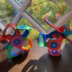 Tiny & Mighty CLIXO - GIPSY TOYS - Jeu de construction magnétique, fl